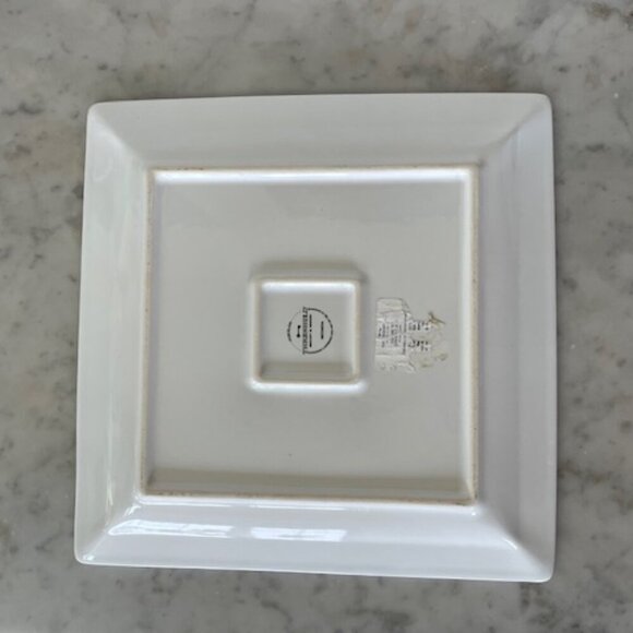 THRESHOLD Porcelain Square White Dinner Plate - Picture 7 of 14